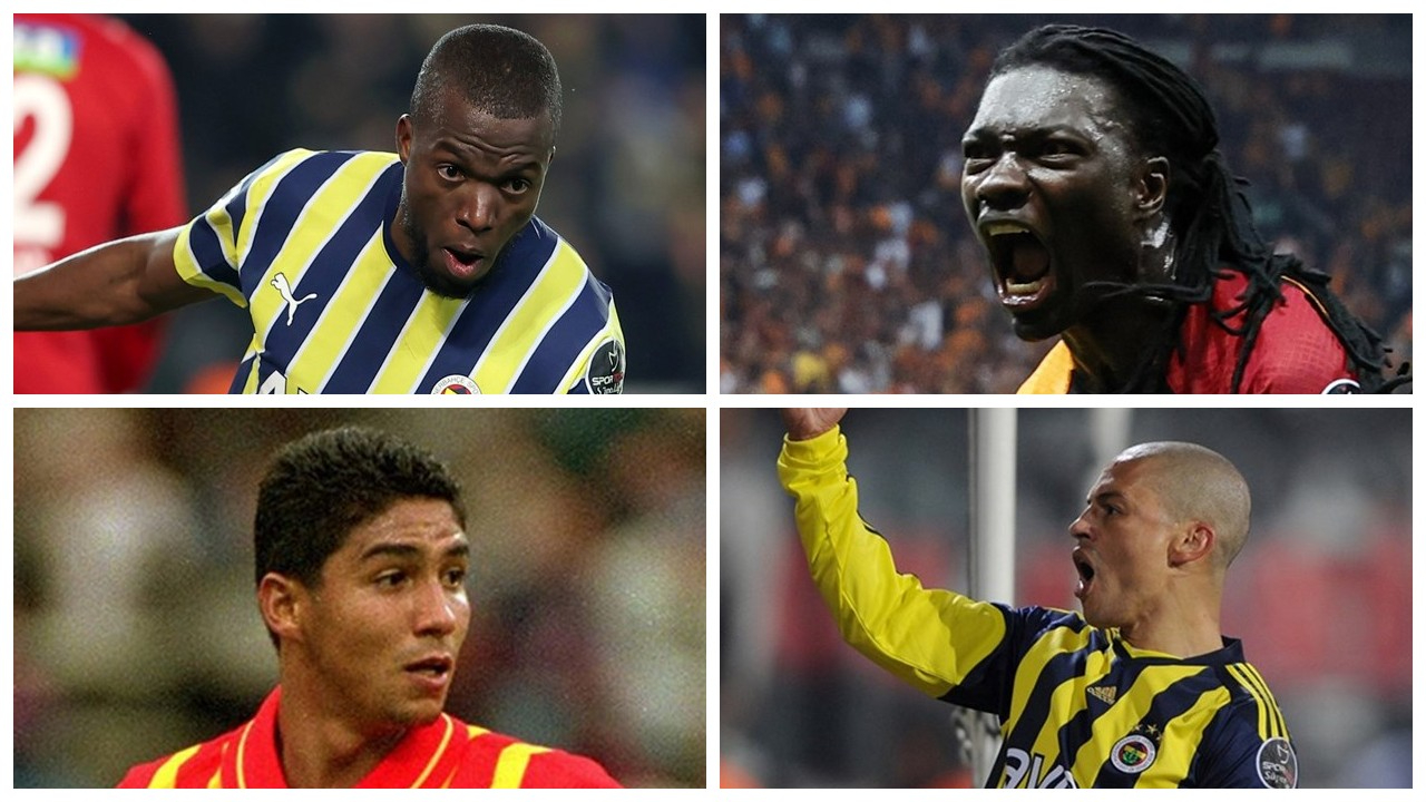 Onlar rekortmen! İşte Süper Lig'de bir maçta 4 ve üzeri gol atan futbolcular...