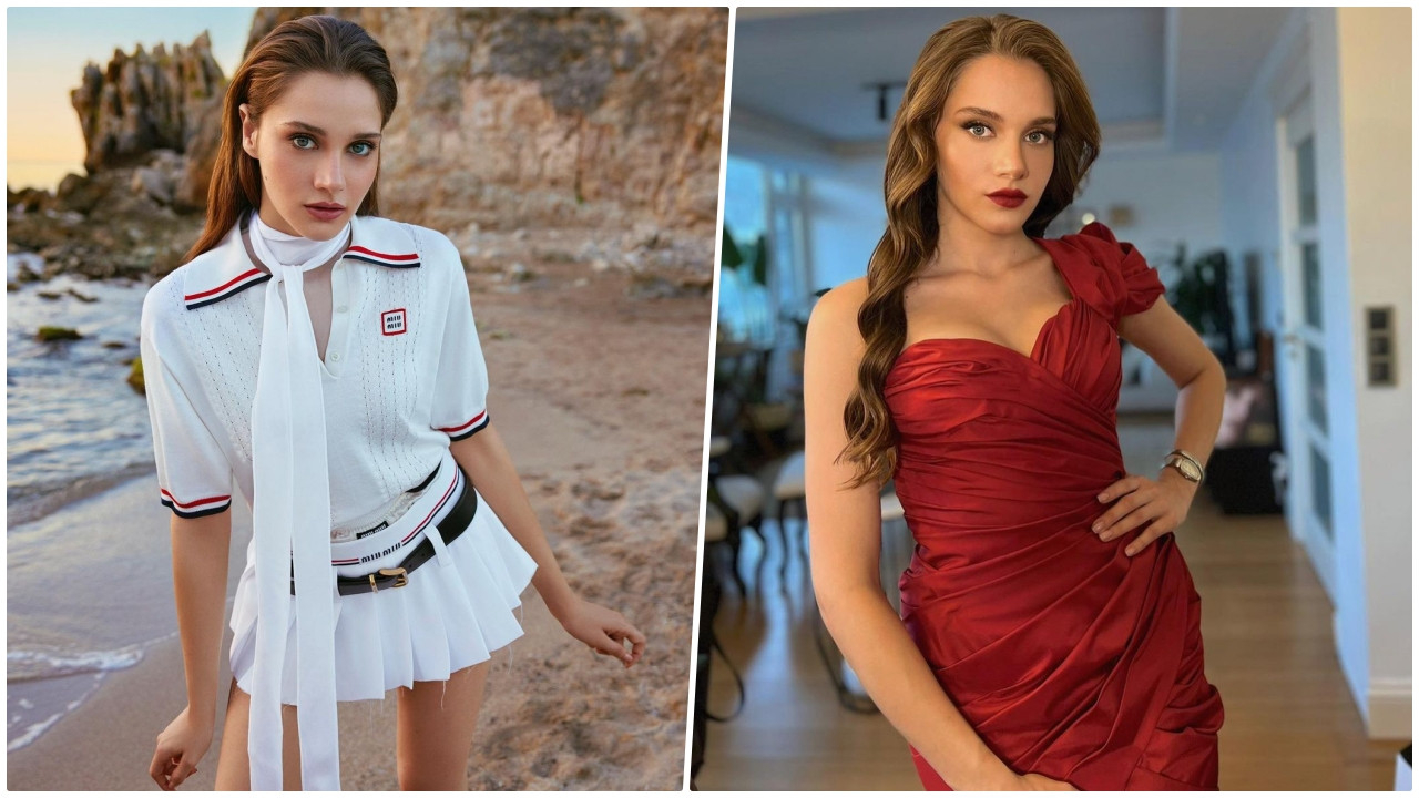 Miray Daner 24 yaşında liseden mezun oldu