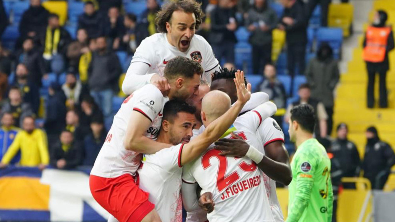 Gaziantep FK 9 maçlık hasrete son verdi