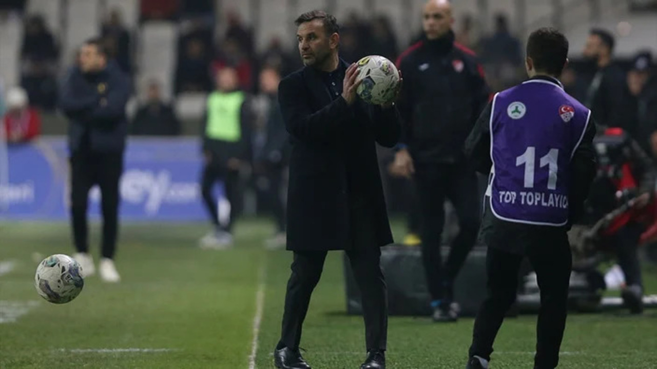 Galatasaray Teknik Direktörü Okan Buruk'tan Giresunspor galibiyeti sonrası rekor ve şampiyonluk sözleri...