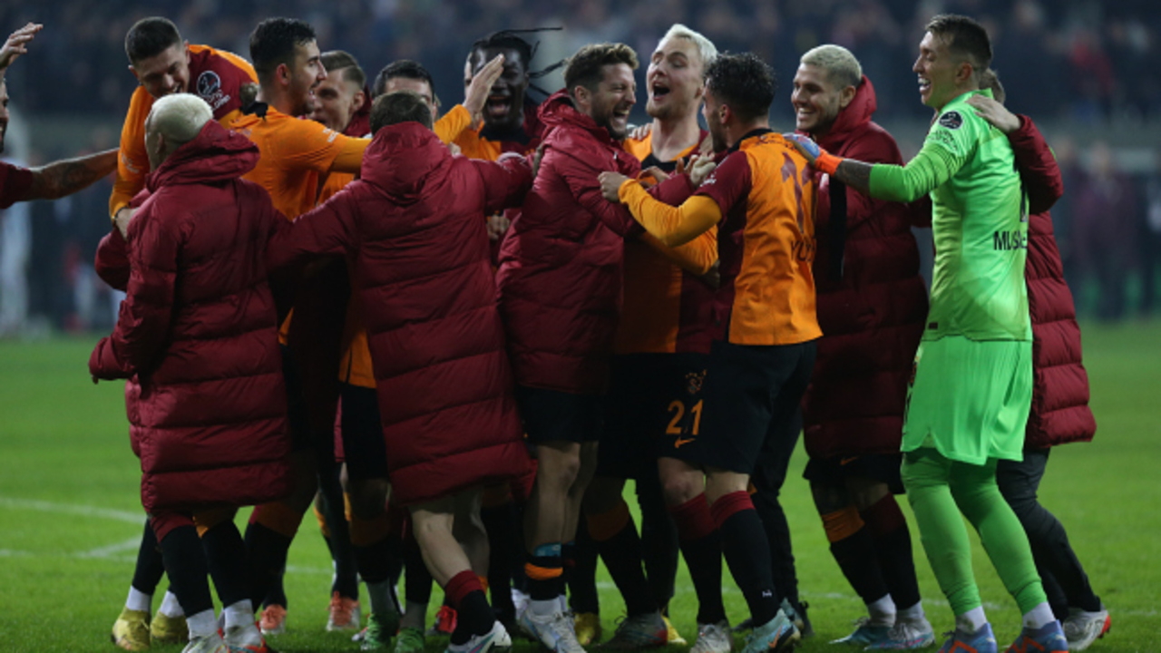 Galatasaraylı oyuncular Giresunspor galibiyeti sonrası konuştu!