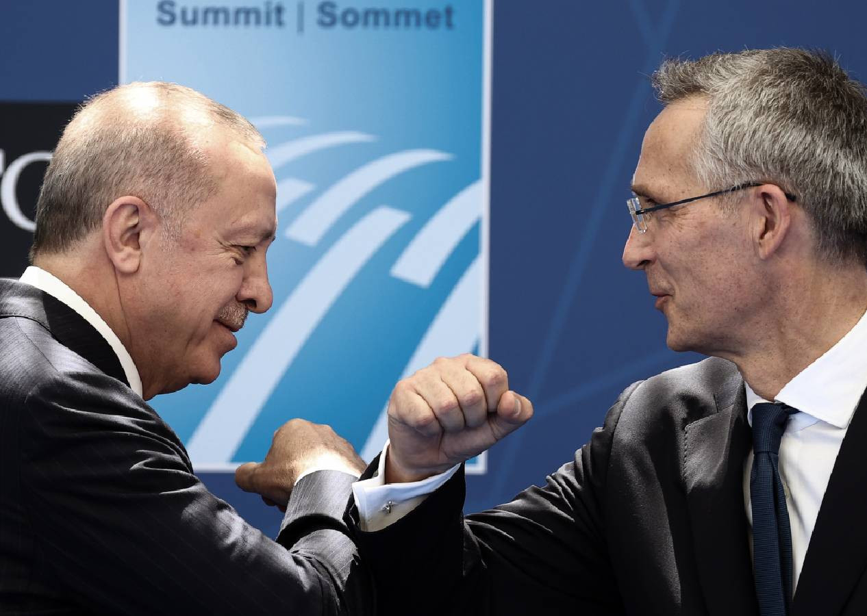 Cumhurbaşkanı Erdoğan'ın İsveç ve Finlandiya mesajı dünya gündeminde