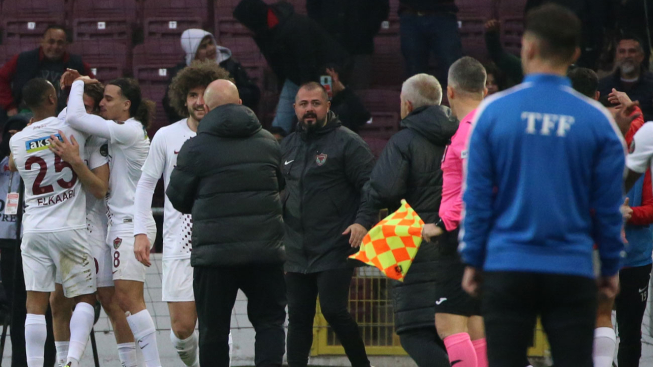 Trabzonspor'a Hatay'da geçit yok
