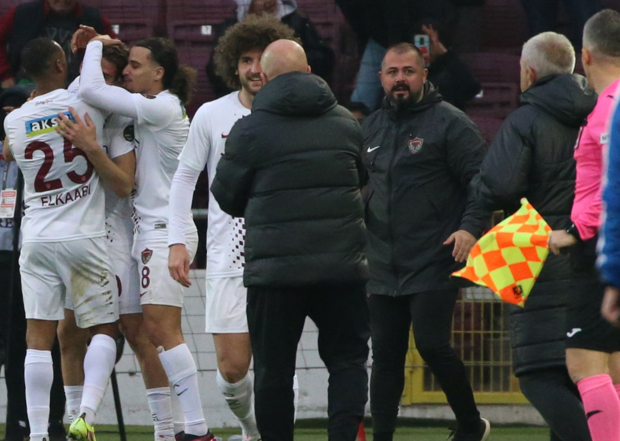 Trabzonspor'a Hatay'da geçit yok