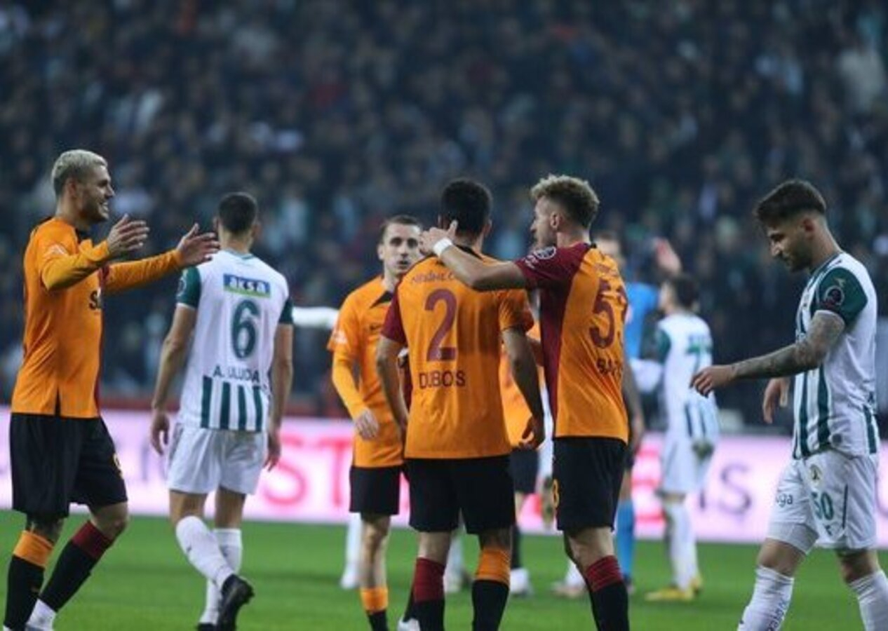 Giresunspor 0 - 4 Galatasaray | Canlı maç anlatımı...