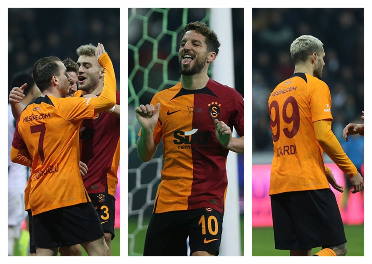 Okan Buruk ve Galatasaray tarihe geçti!