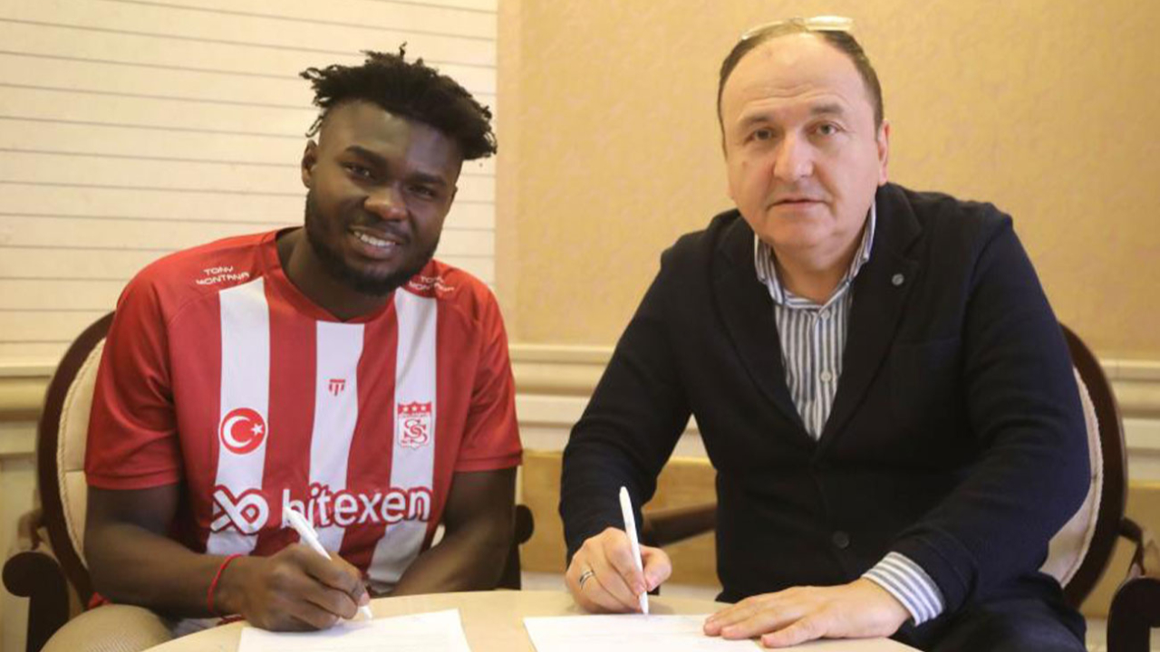 Jordy Caicedo Sivasspor'da