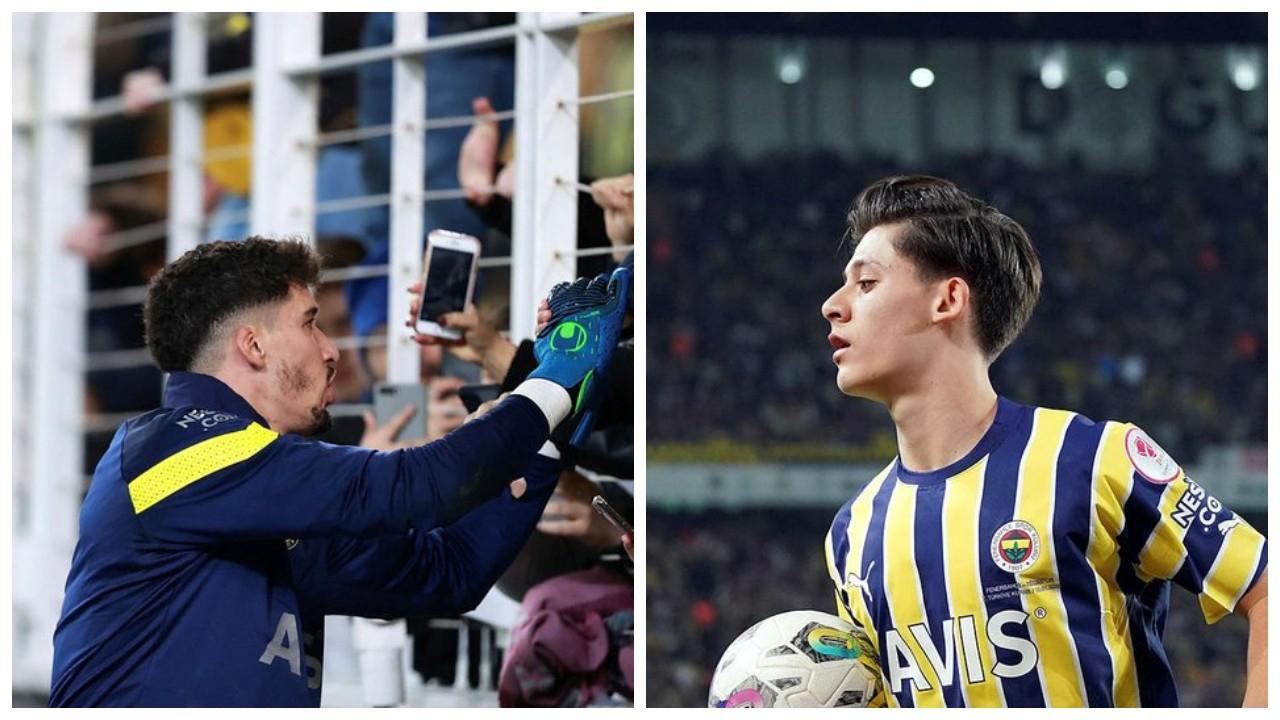 Fenerbahçe taraftarından Altay Bayındır ve Arda Güler’e büyük destek!
