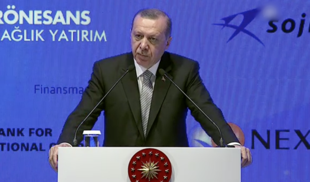 Erdoğan'dan Almanya'ya sert mesaj! "Almanya kendisine çeki düzen versin!"
