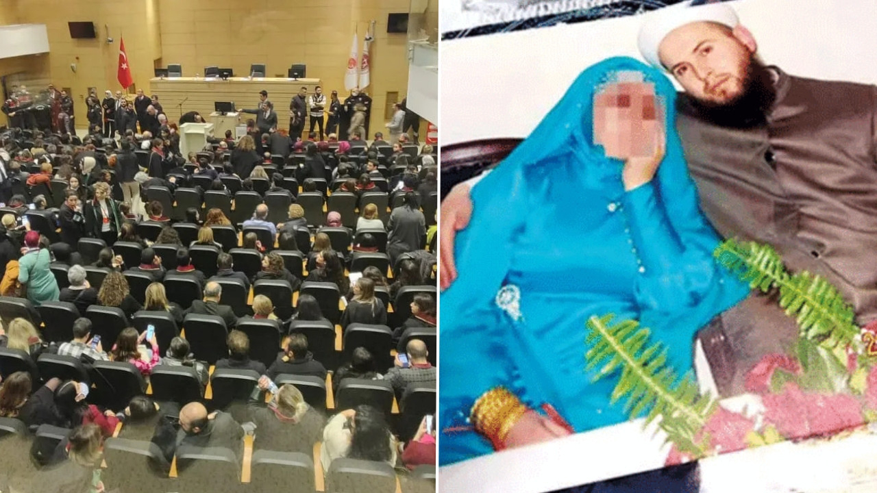Türkiye'yi sarsan '6 yaşındaki gelin' davasında flaş karar: Yayın yasağı getirildi!
