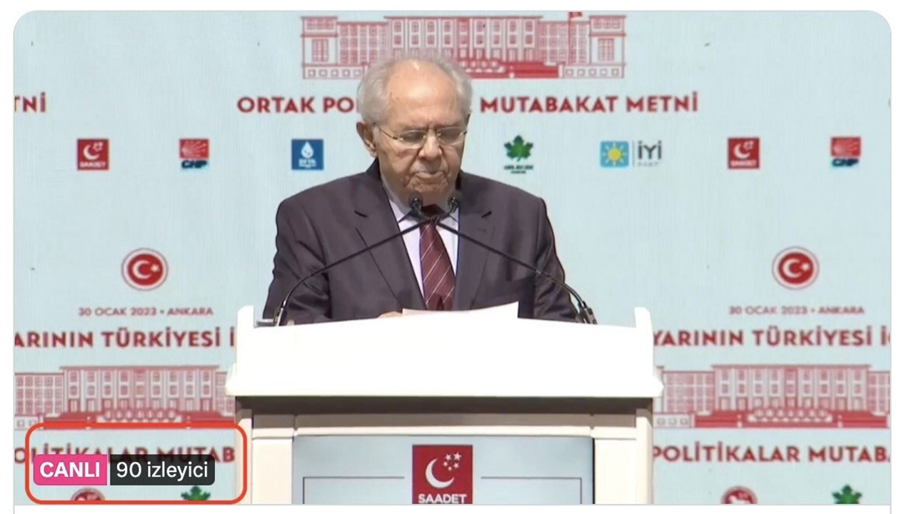 6'lı Masa'yı sadece 90 kişi izledi