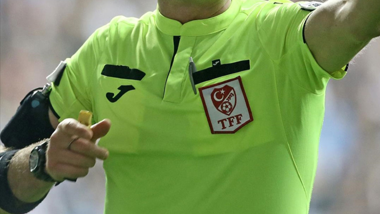 İşte Süper Lig'de 22. haftanın hakemleri