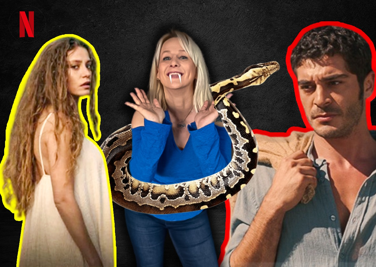Netflix'in tartışmalı dizisi 'Şahmaran'da gözden kaçanlar!