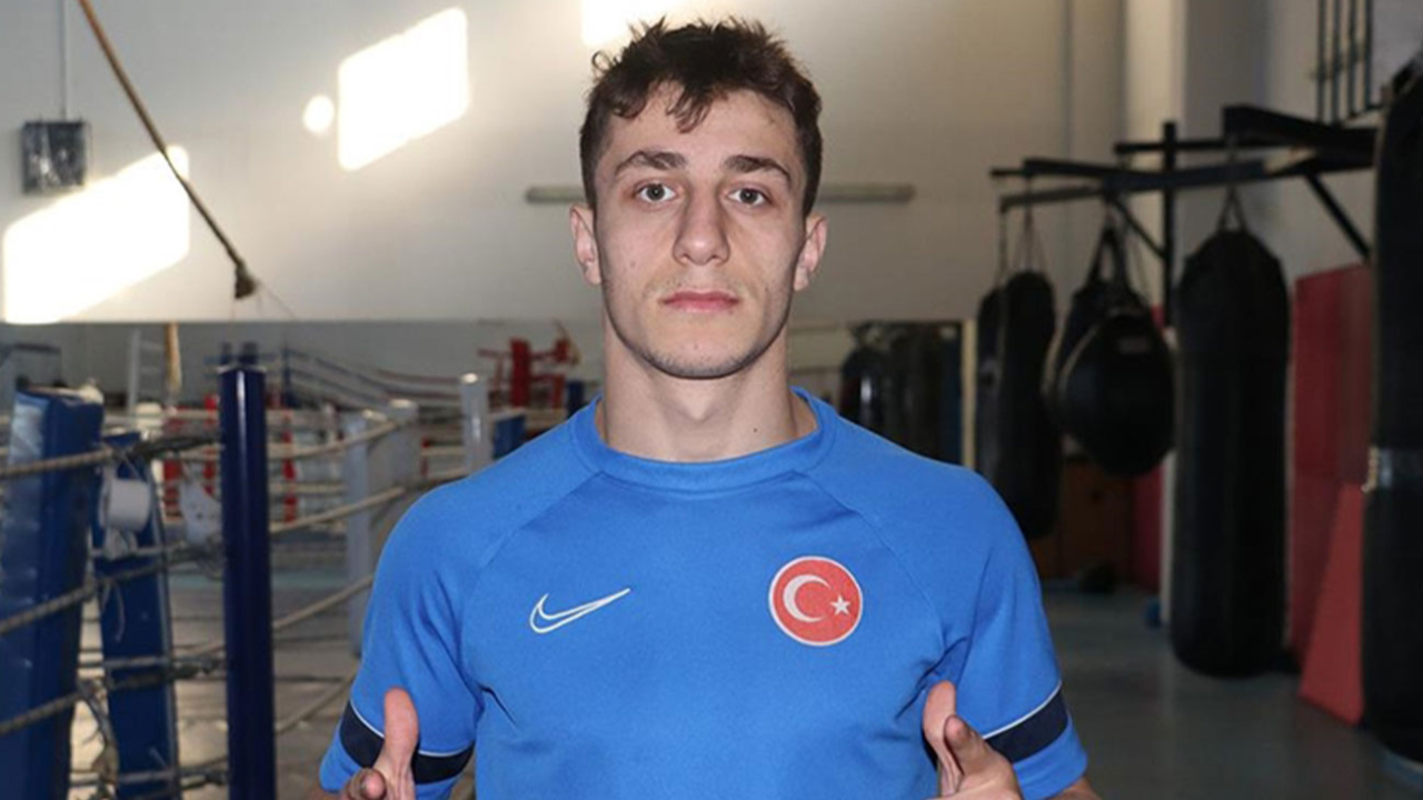 Milli boksör zirveyi hedefliyor