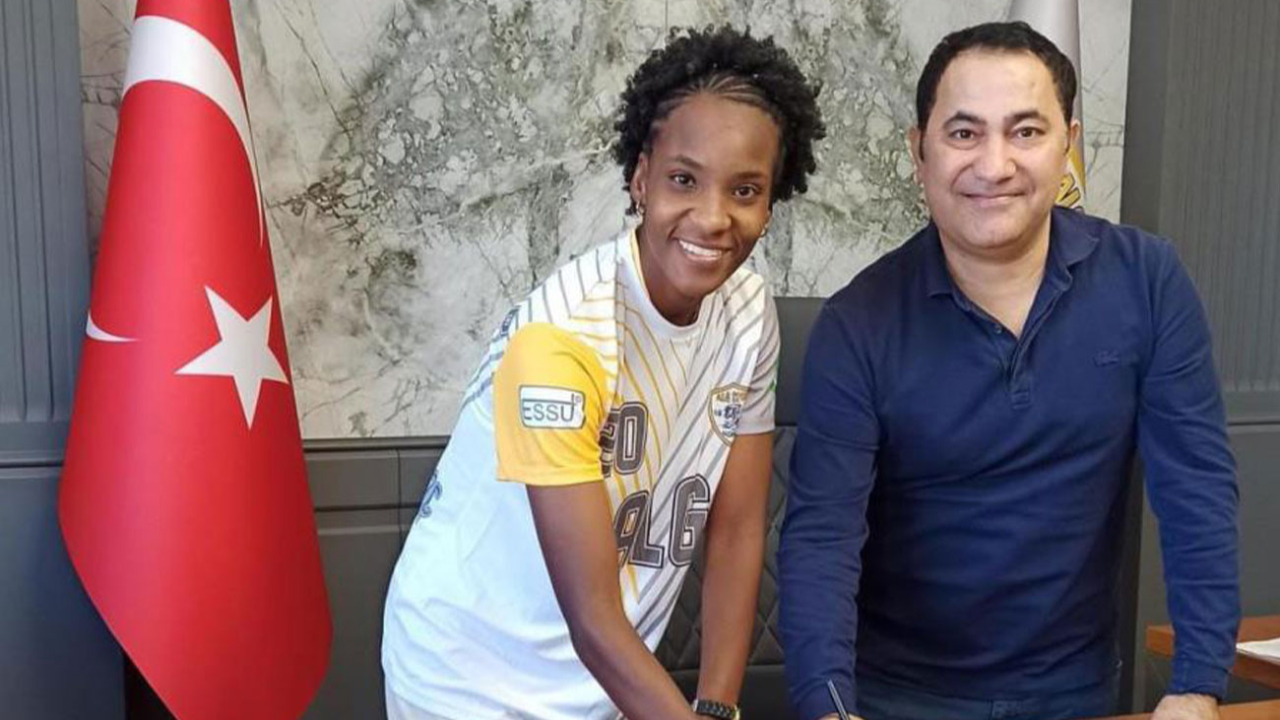 Farlyn Quinonez ALG Spor'da