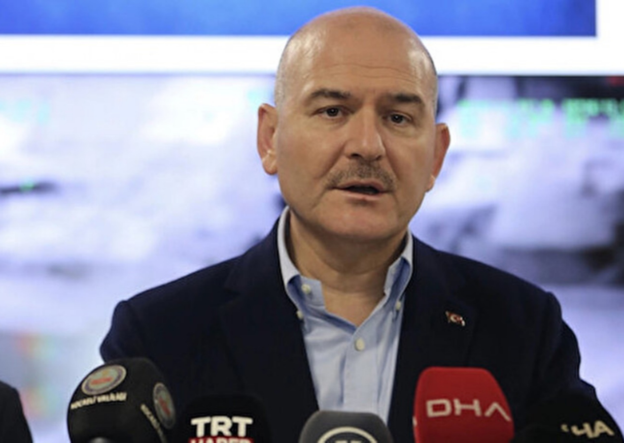Bakan Soylu duyurdu! 4 ilde eş zamanlı 'Kökünü Kurutma Operasyonu' başlatıldı
