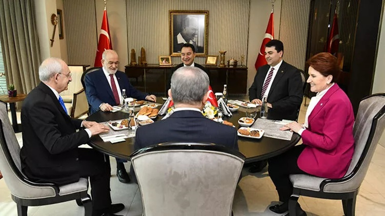 6'lı masa üyeleri ilk kez aday ismi açıkladı! Dananın kuyruğu Akşener'de kopacak!