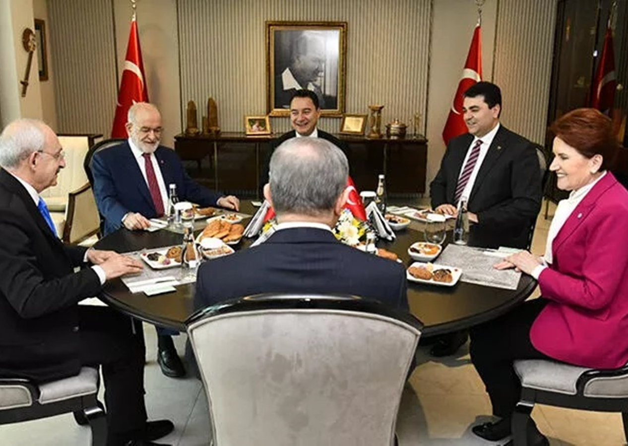 6'lı masa üyeleri ilk kez aday ismi açıkladı! Dananın kuyruğu Akşener'de kopacak!