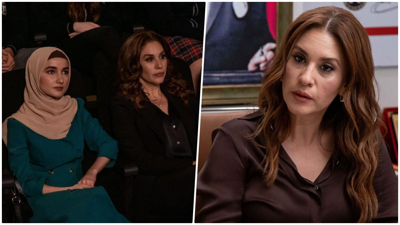 Evrim Alasya, Kızılcık Şerbeti dizisinin setini birbirine kattı! Ekibe küfürler yağdırdı