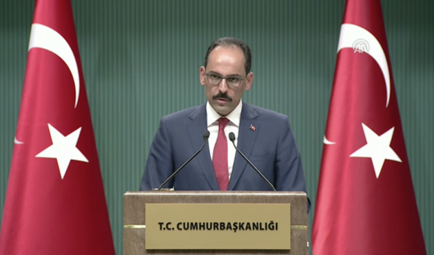 Cumhurbaşkanı Sözcüsü İbrahim Kalın'dan Almanya'ya zehir zemberek sözler!