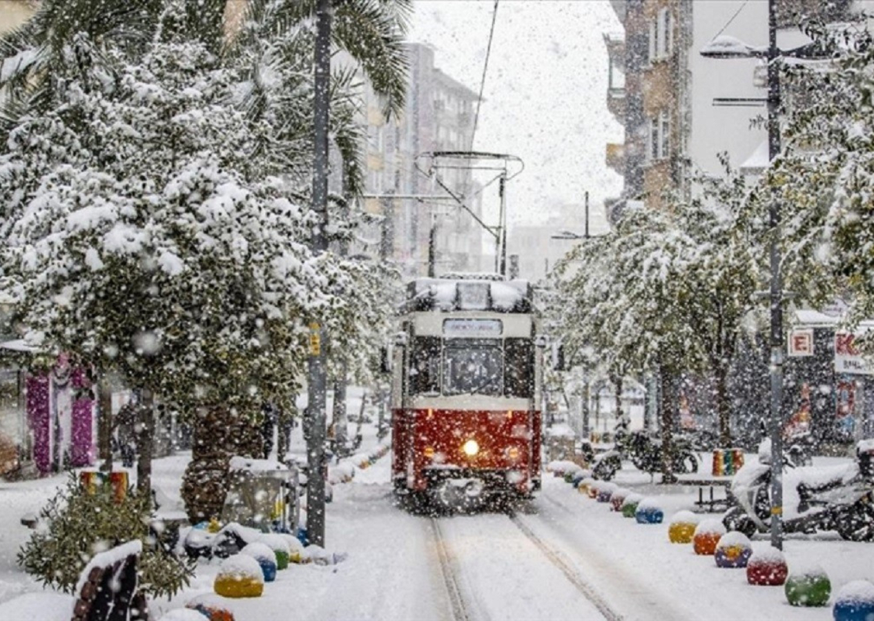 İstanbul’a yarın için kar uyarısı! 'Beyaz Rahmet' geliyor...