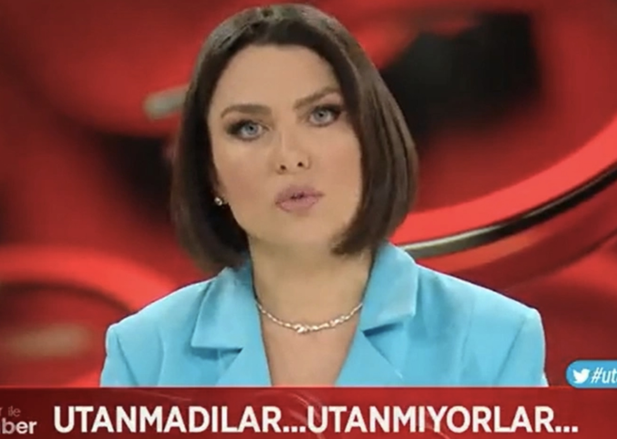 Çocuğa tecavüz davasında sanıklara destek veren tarikat mensuplarına ekrandan böyle saydırdı