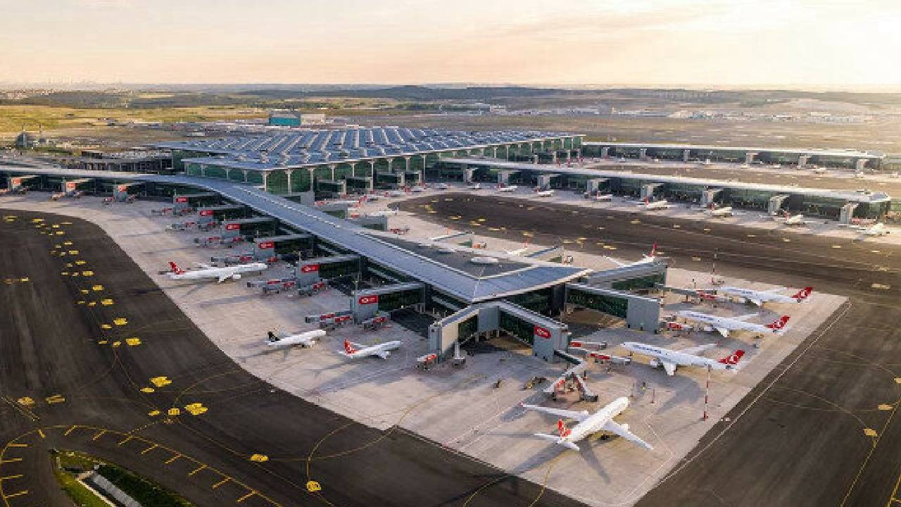 Rekor üstüne rekor: İstanbul Havalimanı ocak ayında da zirvede