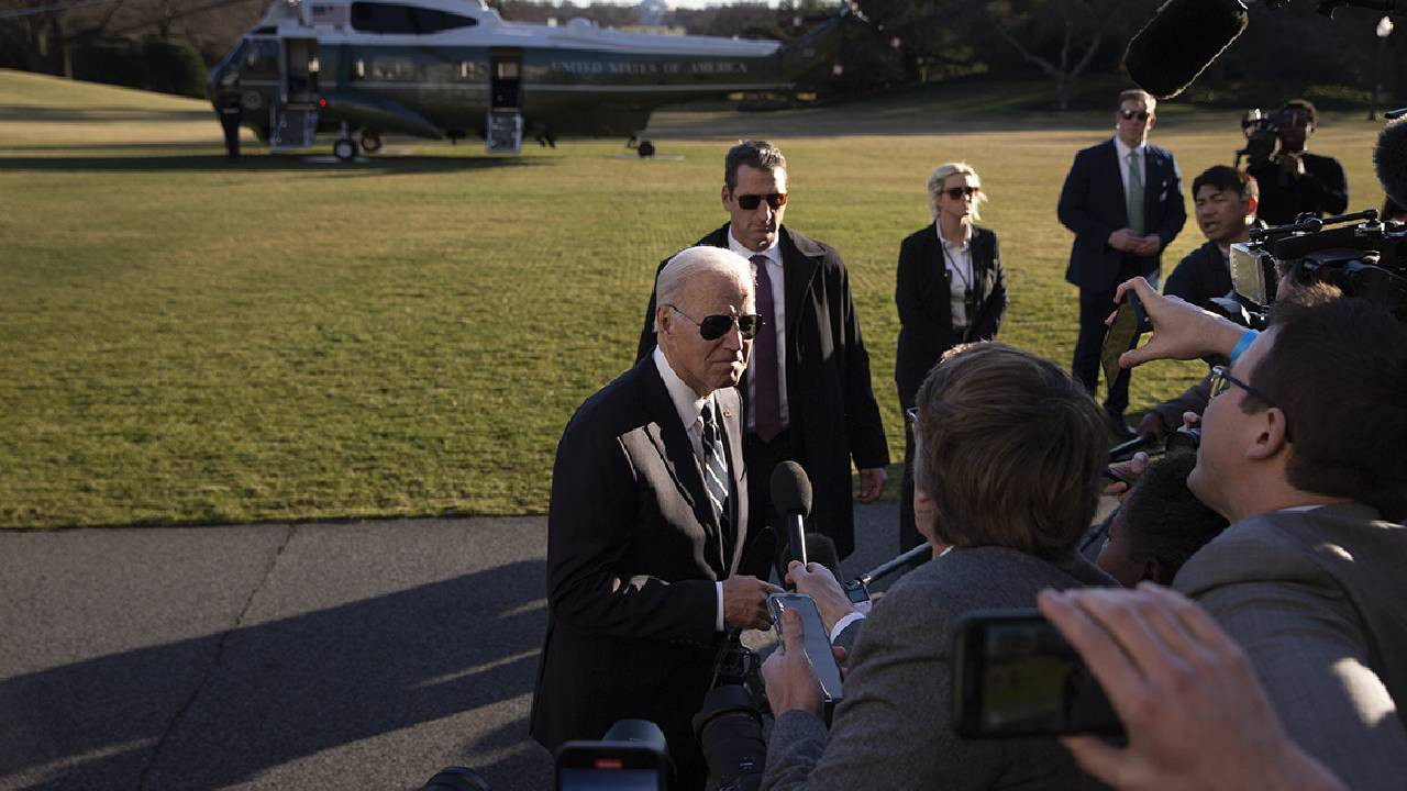Biden: Ukrayna'ya F-16 vermeyeceğiz