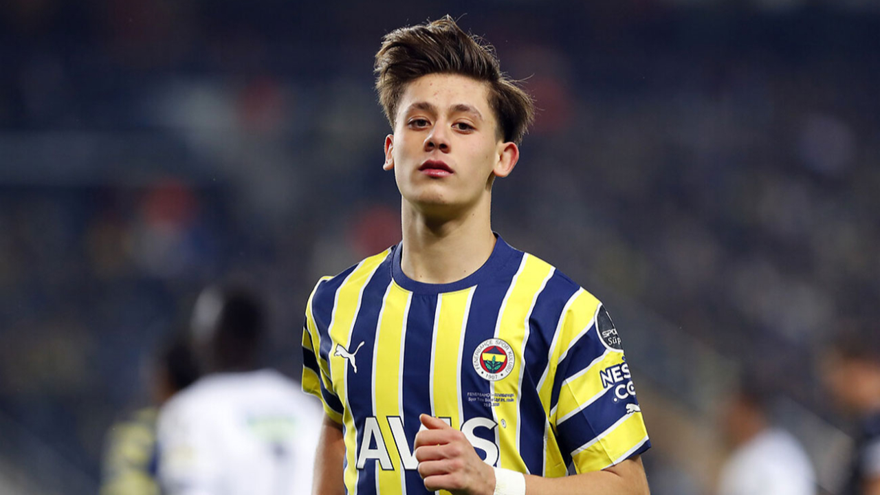 Fenerbahçe'nin orkestra şefi Arda Güler