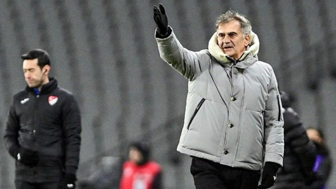 Beşiktaş Teknik Direktörü Şenol Güneş Fatih Karagümrük beraberliğini değerlendirdi: Kaybettiğimiz 2 puan var, üzgünüz...