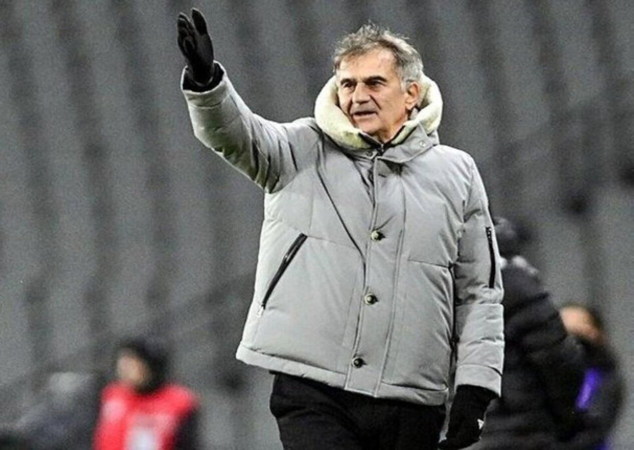 Beşiktaş Teknik Direktörü Şenol Güneş Fatih Karagümrük beraberliğini değerlendirdi: Kaybettiğimiz 2 puan var, üzgünüz...