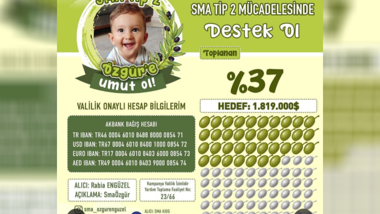 Özgür yürüyüp hayata tutunmak için destek bekliyor!