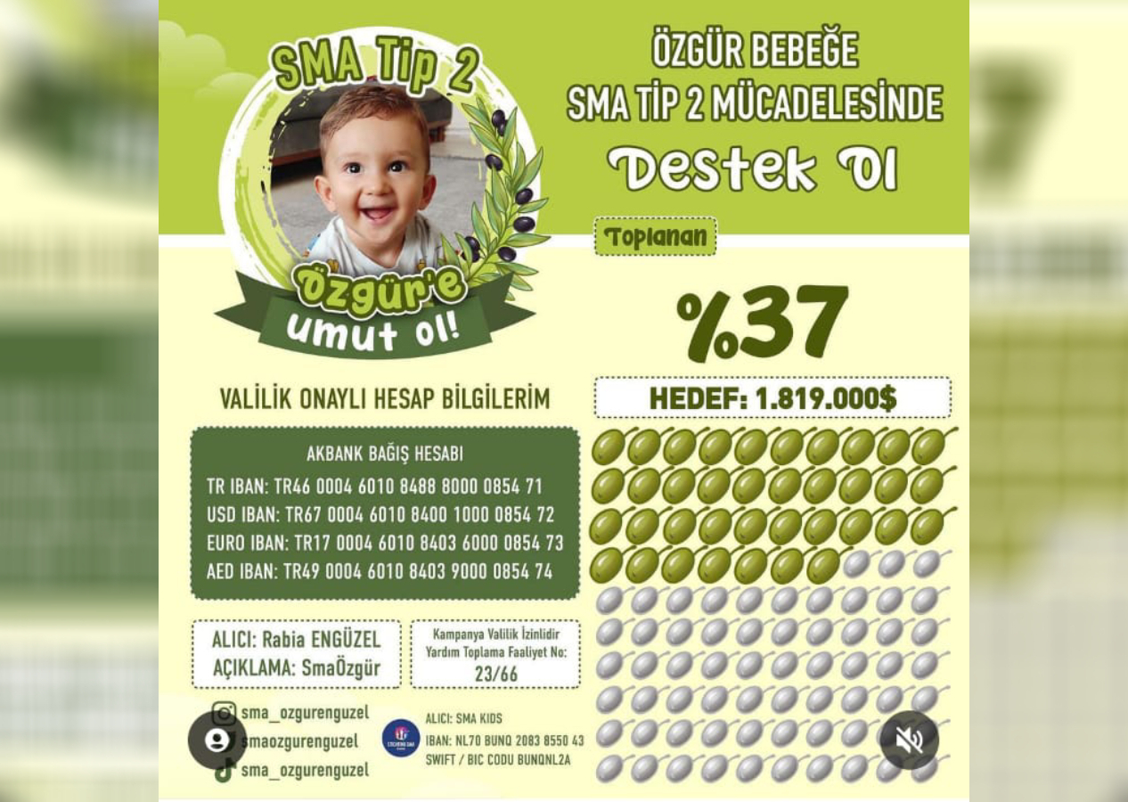 Özgür yürüyüp hayata tutunmak için destek bekliyor!