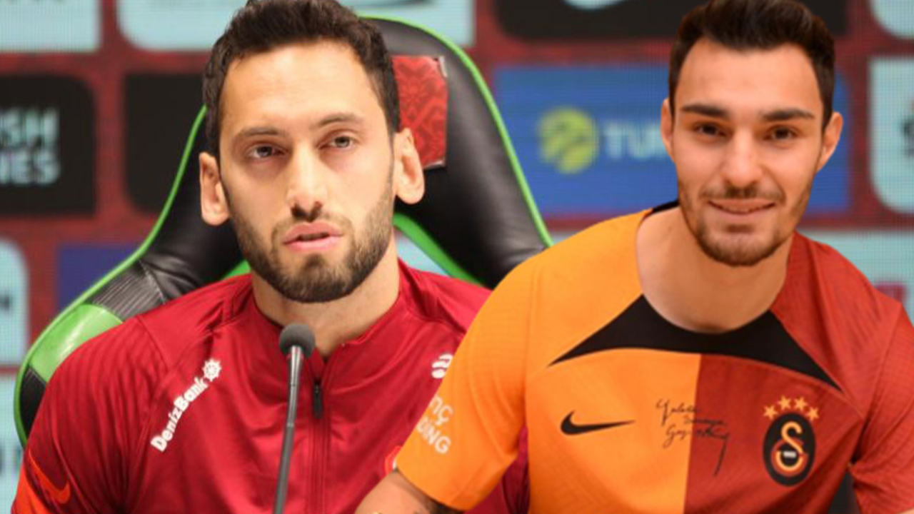 Hakan Çalhanoğlu'ndan Galatasaray'ın yeni transferine yorum