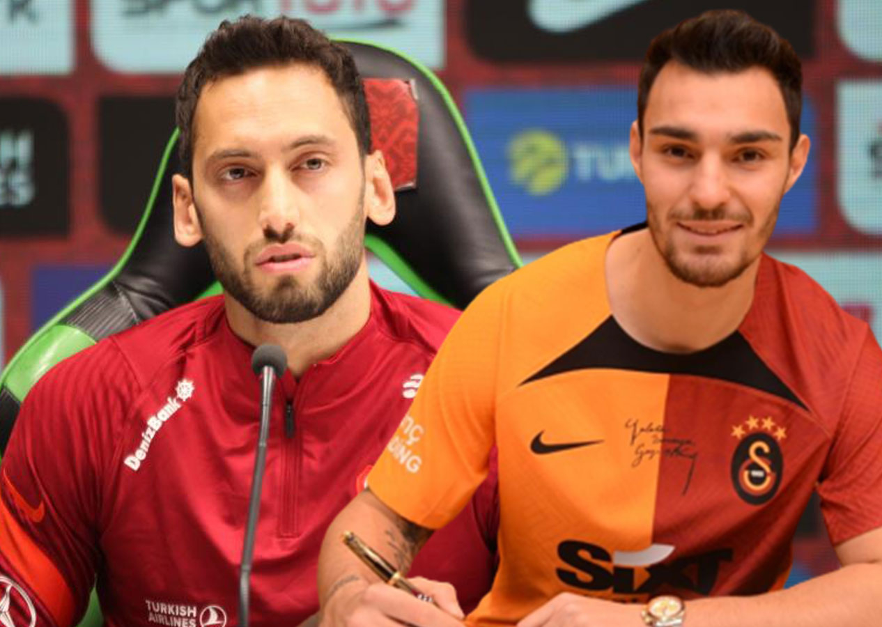 Hakan Çalhanoğlu'ndan Galatasaray'ın yeni transferine yorum