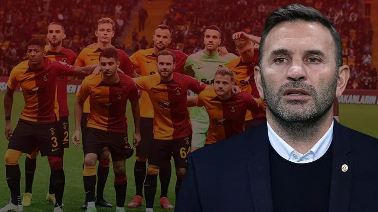 Galatasaray ayrılığı resmen TFF'ye bildirdi!