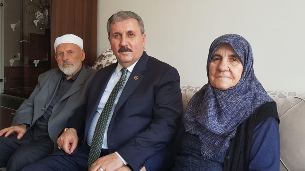 BBP lideri Destici’nin babası vefat etti