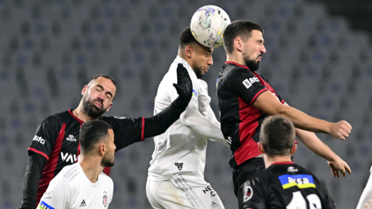 Fatih Karagümrük 1 - 1 Beşiktaş | Maçın geniş özeti...