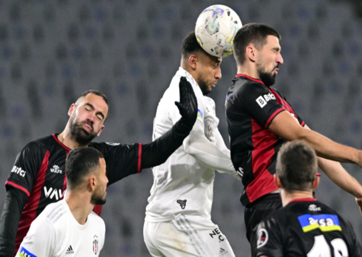 Fatih Karagümrük 1 - 1 Beşiktaş | Maçın geniş özeti...