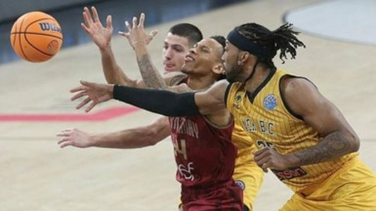Galatasaray Nef 71 - 81 AEK | Maç özeti...
