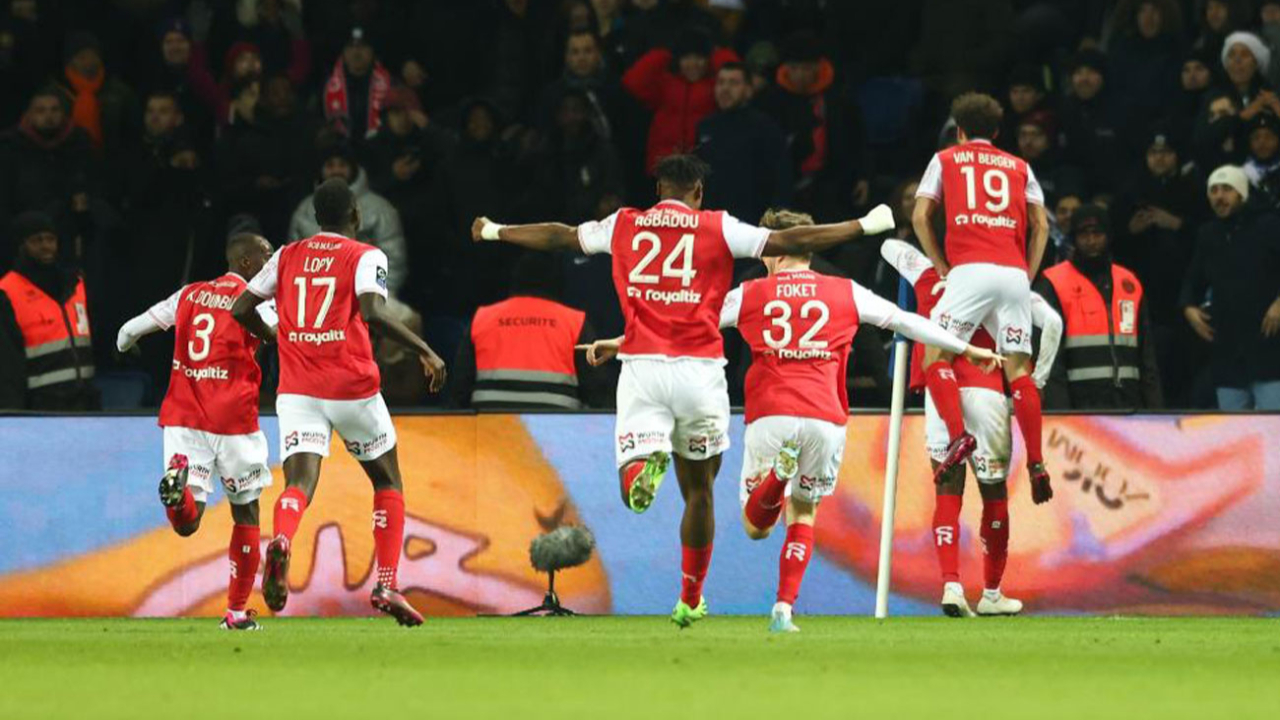 Reims 12 maçtır yenilmiyor