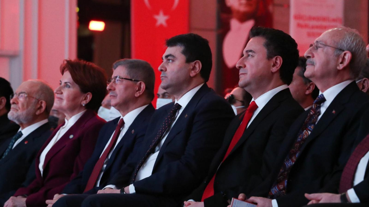 6'lı Masa'nın mutabakat metni DAEŞ ve FURKAN VAKFI gibi yapıların önünü açıyor!