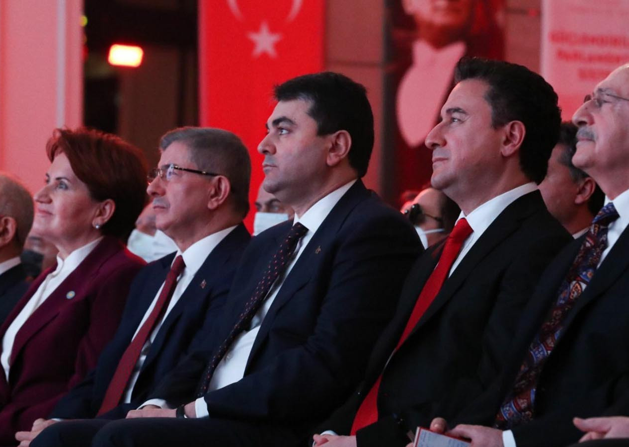6'lı Masa'nın mutabakat metni DAEŞ ve FURKAN VAKFI gibi yapıların önünü açıyor!