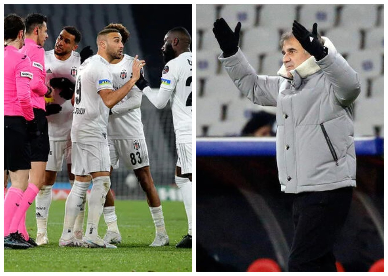 Beşiktaş'ın yıldızından olay hareket! Şenol Güneş'i çıldırttı...