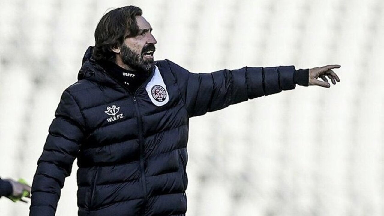 Fatih Karagümrük Teknik Direktörü Andrea Pirlo Beşiktaş beraberliğini sonrası konuştu: Umuyoruz ki bizimle kalır...