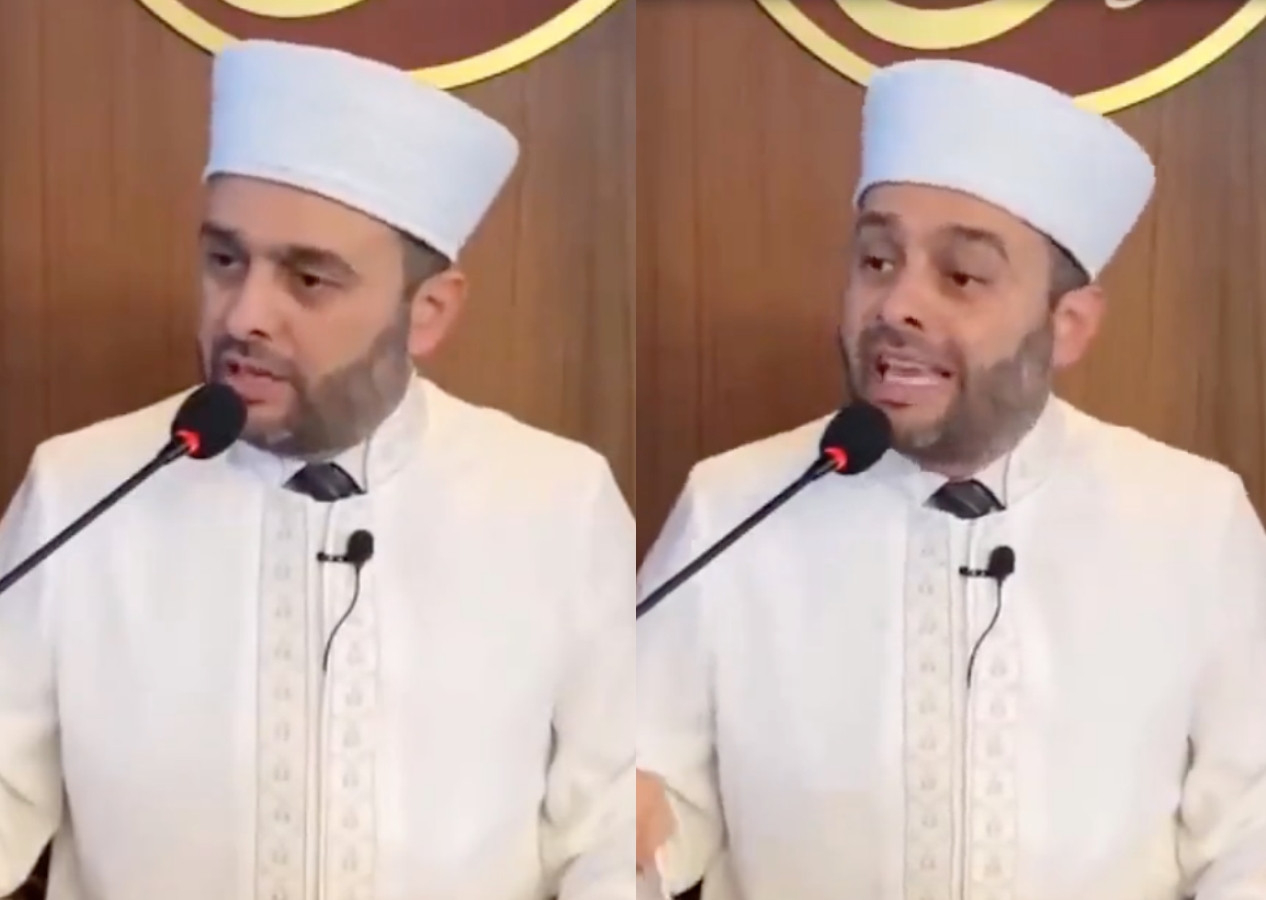 İmam Halil Konakçı’nın ‘Allah, cennette Hz. Meryem ile Hz. Muhammed'i nikahlayacak’ sözlerine tepki yağıyor!
