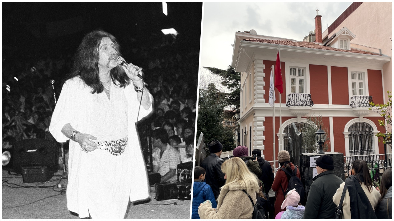 'Barış Manço Evi' ziyaretçi akınına uğradı