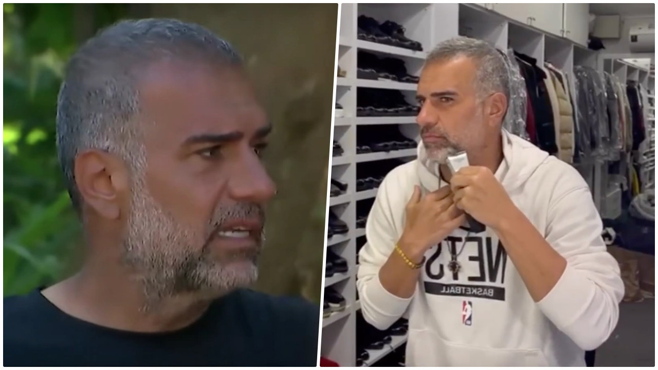 Survivor'dan ayrılan Berdan Mardini sakallarını kesti