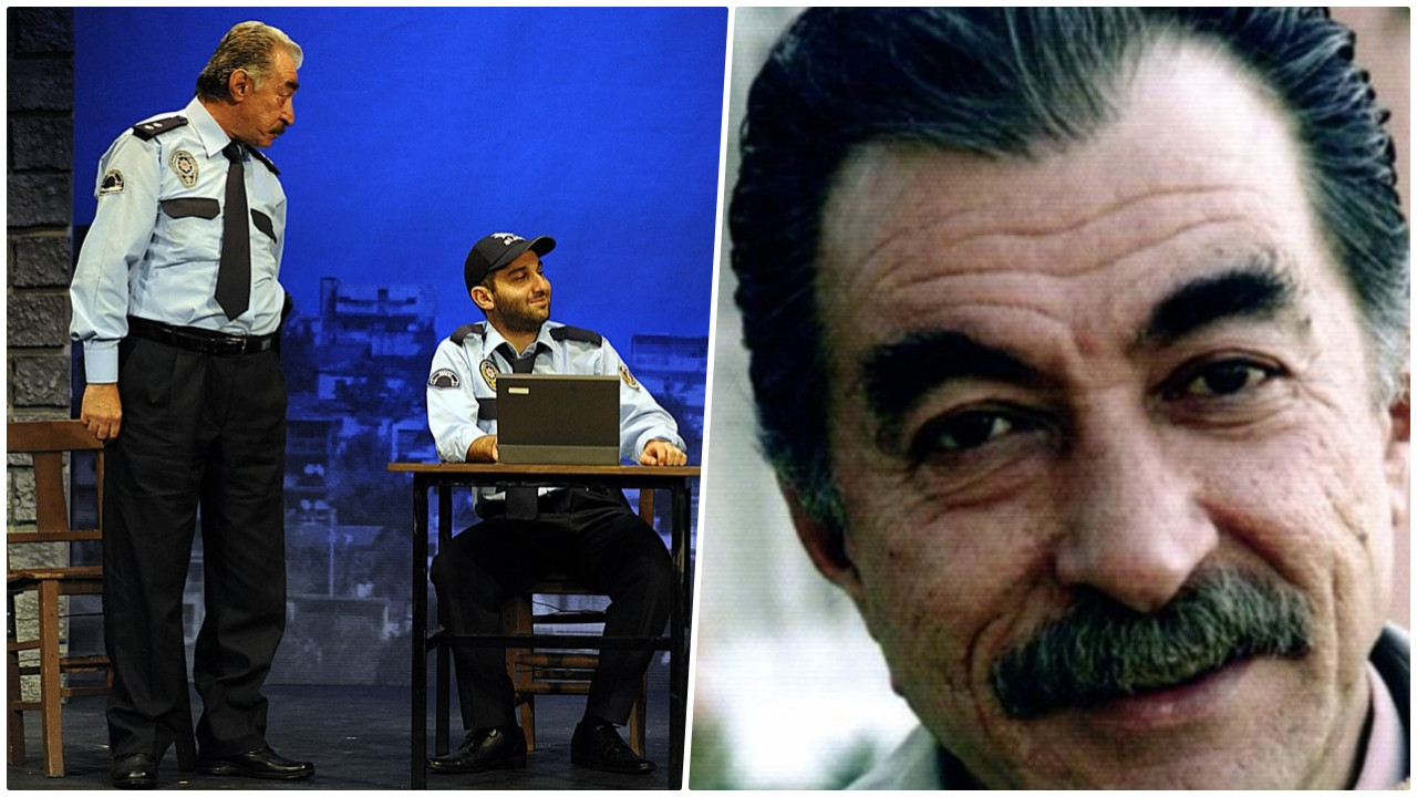 Tiyatro oyuncusu Vedat Özkök'e acı veda...