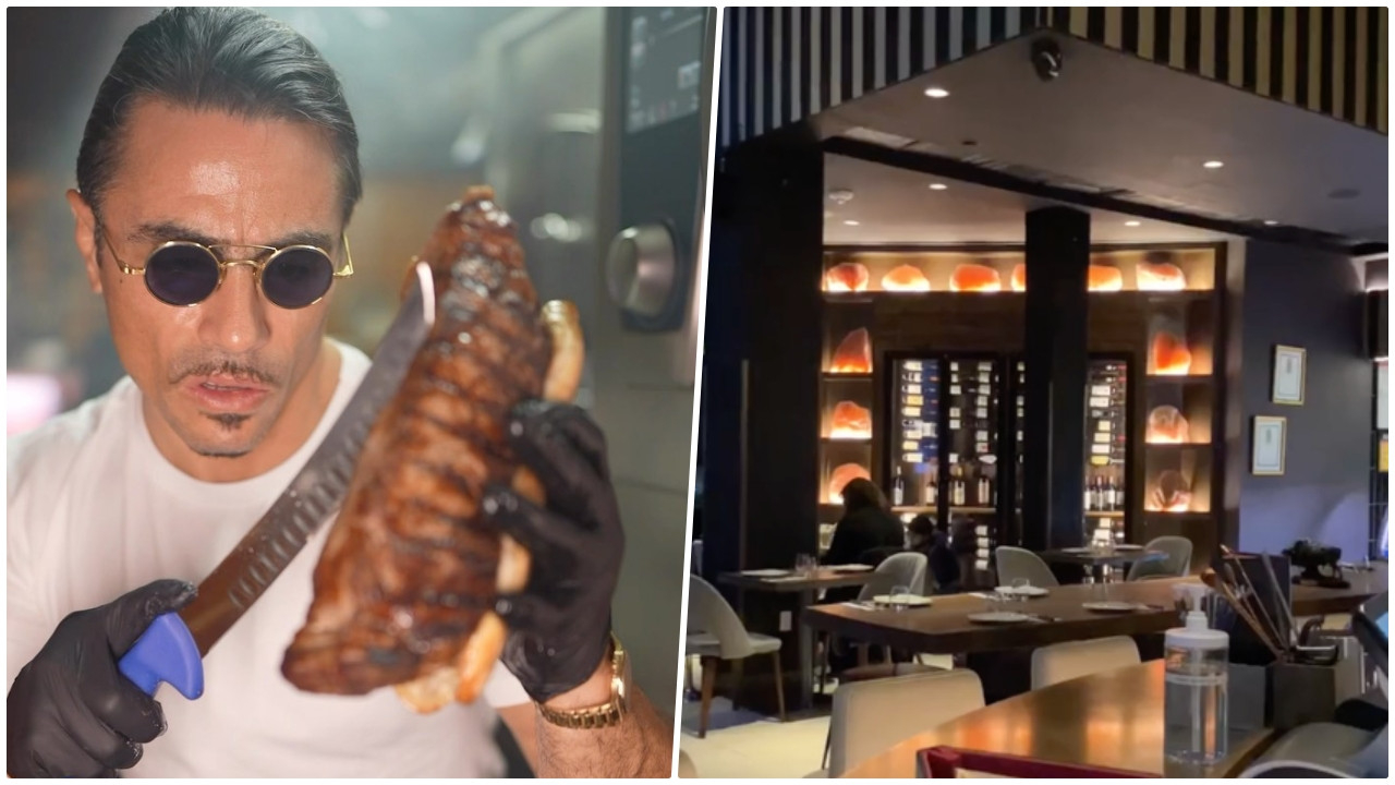 Nusret'in restoranı bomboş kaldı! Menüdeki fiyatları gören geri dönüyor